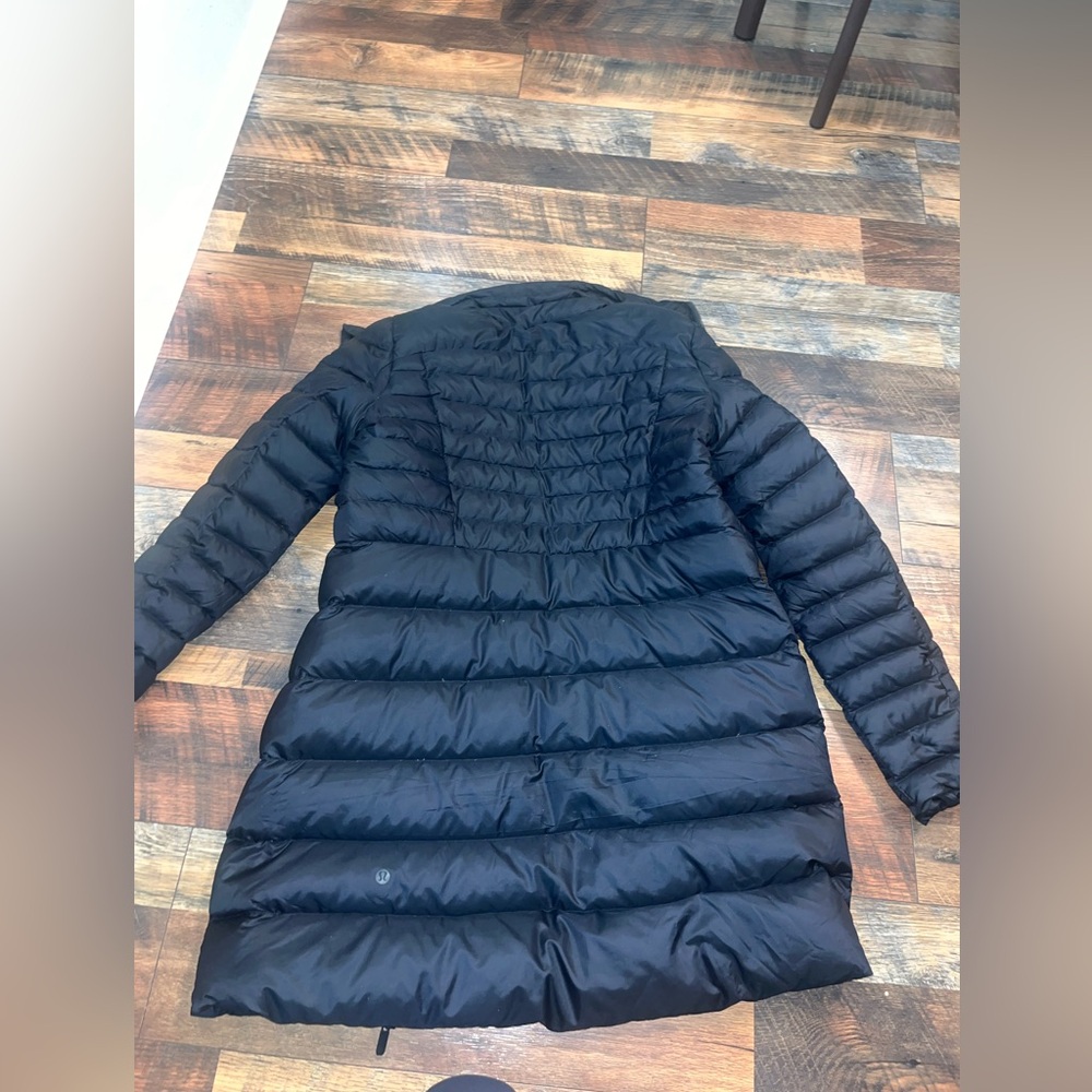 lululemon athletica Brave the Cold Black Puffer Coat - Picture 2 of 6